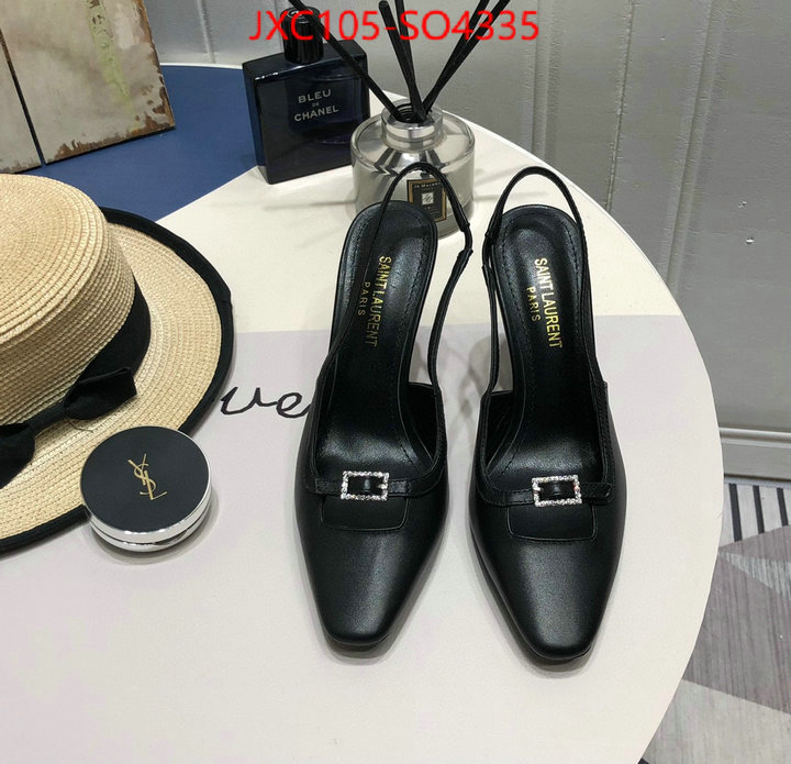 Women Shoes-YSL,shop the best high authentic quality replica , ID: SO4335,$: 105USD