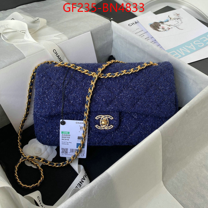 Chanel Bags(TOP)-Diagonal-,ID: BN4833,$: 235USD