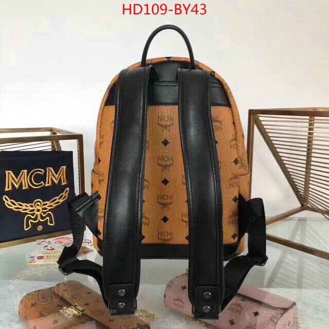 MCM Bags(TOP)-Backpack-,ID: BY43,$:109USD