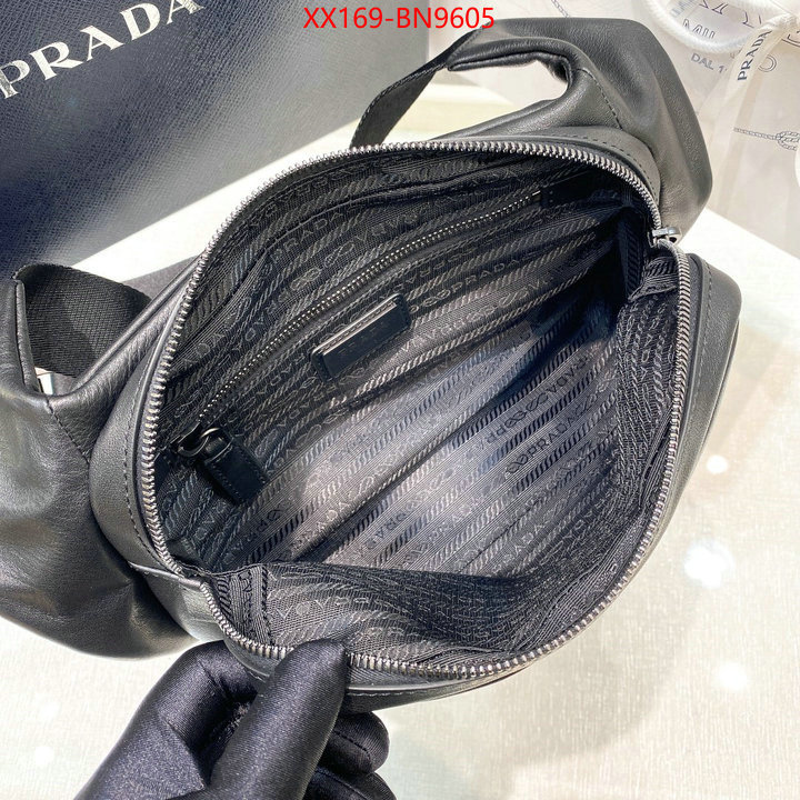 Prada Bags(TOP)-Diagonal-,ID: BN9605,$: 169USD