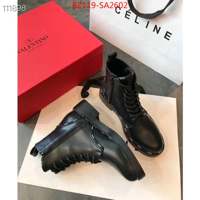 Women Shoes-Valentino,shop cheap high quality 1:1 replica , ID:SA2602,$: 119USD