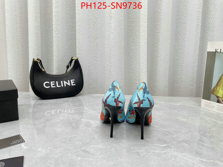 Women Shoes-Versace,wholesale designer shop , ID: SN9736,$: 125USD