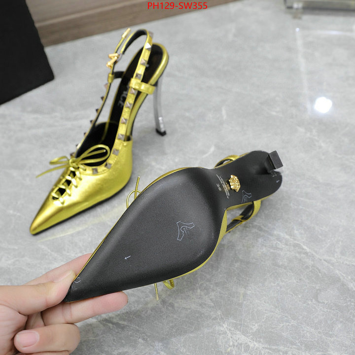 Women Shoes-Versace,high quality perfect , ID: SW355,$: 129USD