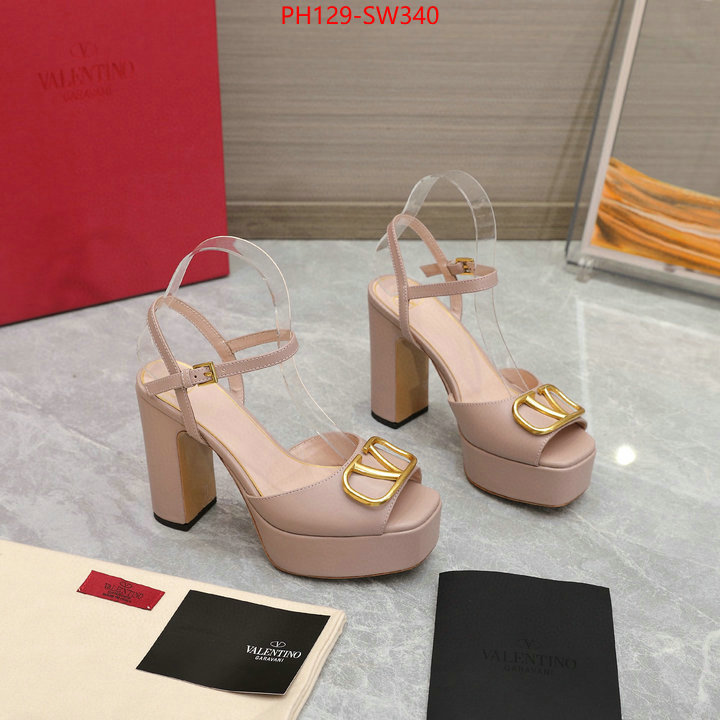 Women Shoes-Valentino,designer fashion replica , ID: SW340,$: 129USD