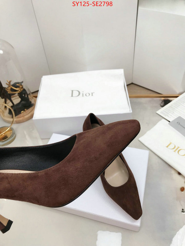 Women Shoes-Dior,how to find replica shop , ID: SE2798,$: 125USD