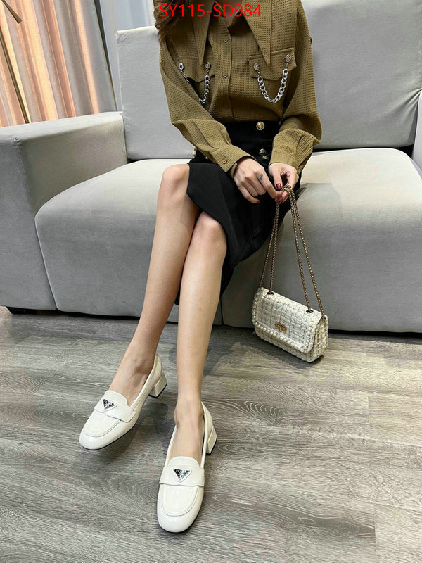 Women Shoes-Prada,best , ID: SD984,$: 115USD