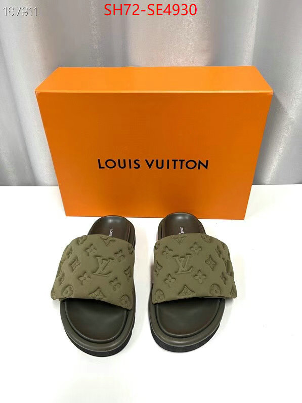 Women Shoes-LV,buy top high quality replica , ID: SE4930,$: 72USD