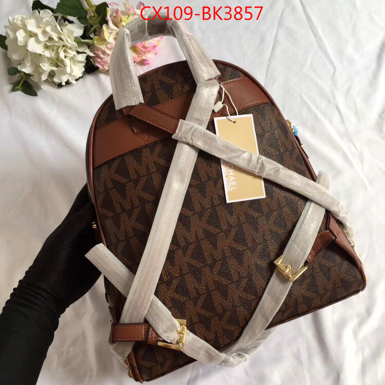 Michael Kors Bags(4A)-Backpack-,counter quality ,ID: BK3857,$:109USD