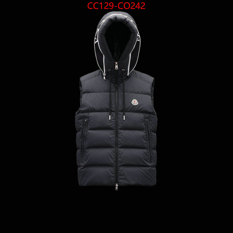 Down jacket Men-Moncler,fashion designer , ID: CO242,$: 129USD