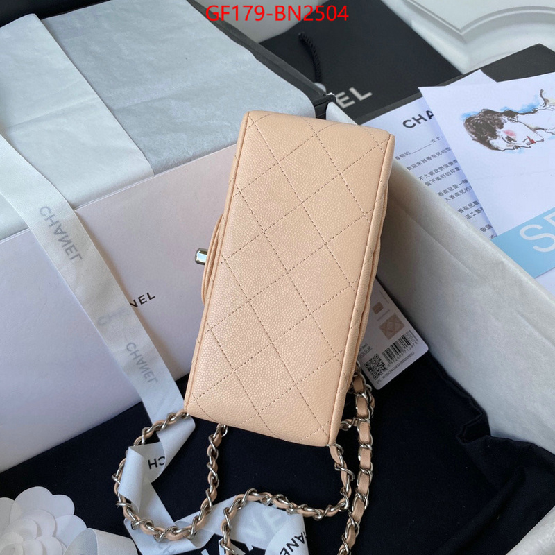 Chanel Bags(TOP)-Diagonal-,ID: BN2504,$: 179USD