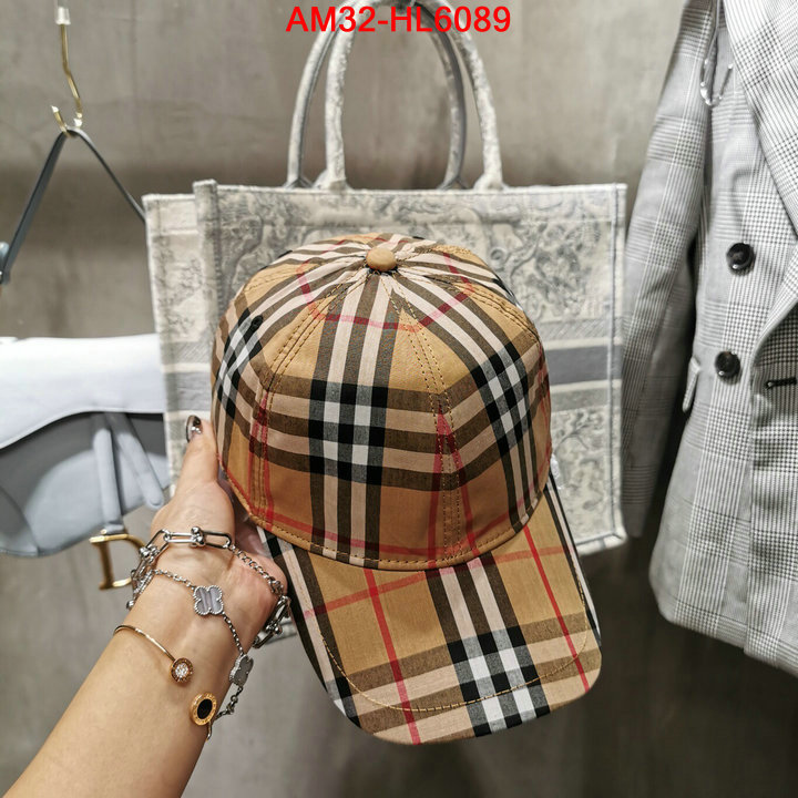 Cap (Hat)-Burberry,is it ok to buy , ID: HL6089,$: 32USD