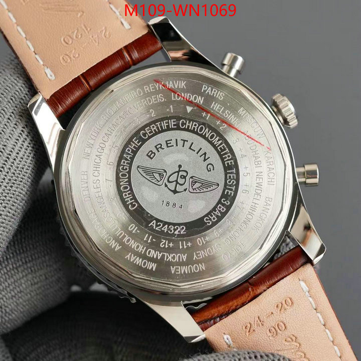 Watch(4A)-Breitling,new 2023 ,ID: WN1069,$: 109USD