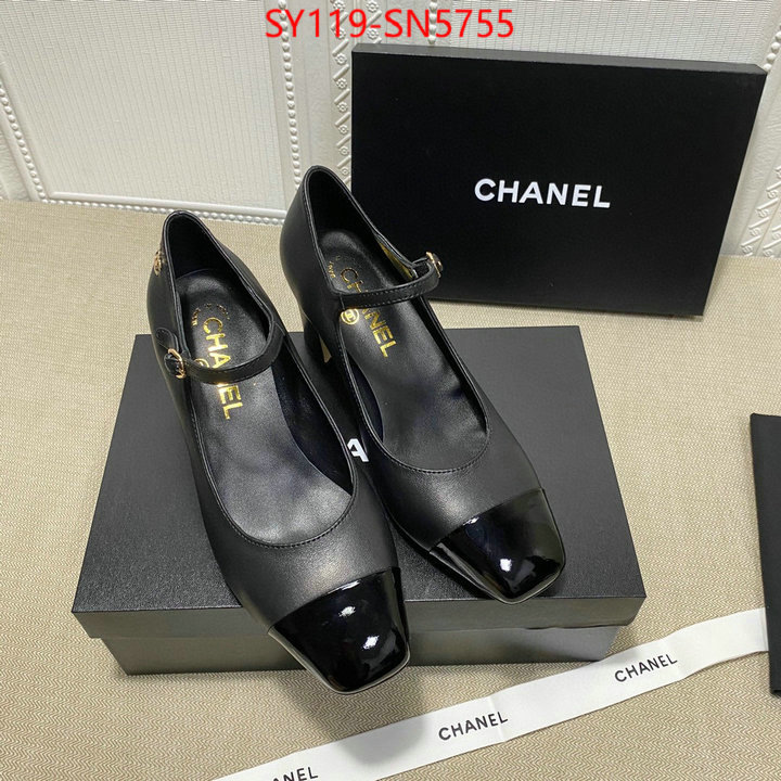 Women Shoes-Chanel,quality replica , ID: SN5755,$: 119USD