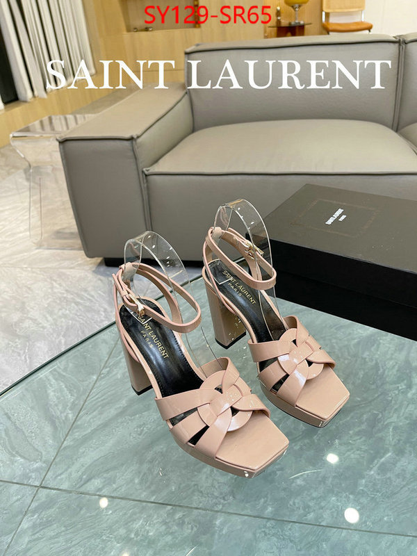 Women Shoes-YSL,1:1 replica , ID: SR65,$: 129USD