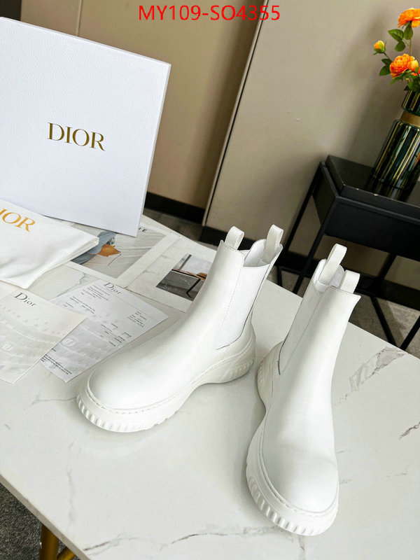 Women Shoes-Dior,top quality fake , ID: SO4355,$: 109USD