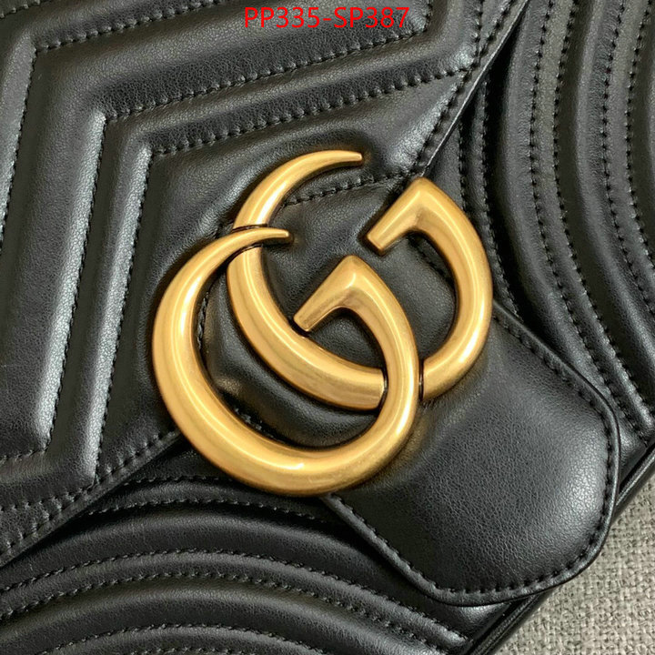 Gucci Bags(TOP)-Marmont,ID: BP387,$: 335USD