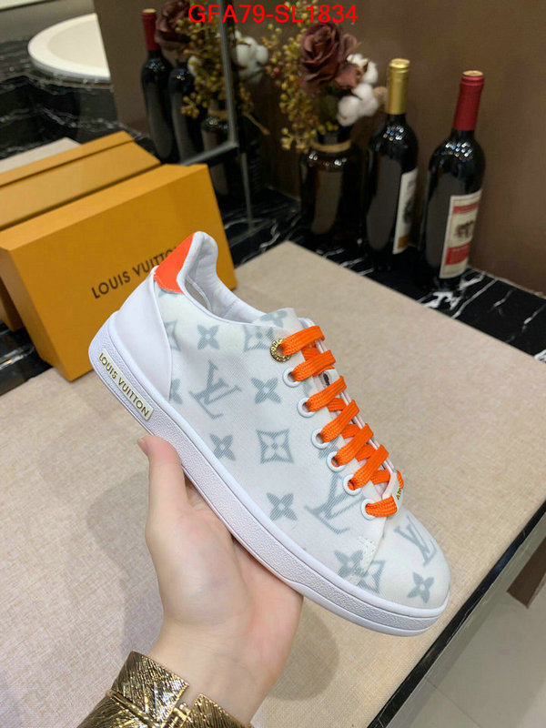 Women Shoes-LV,designer wholesale replica , ID: SL1834,$: 79USD