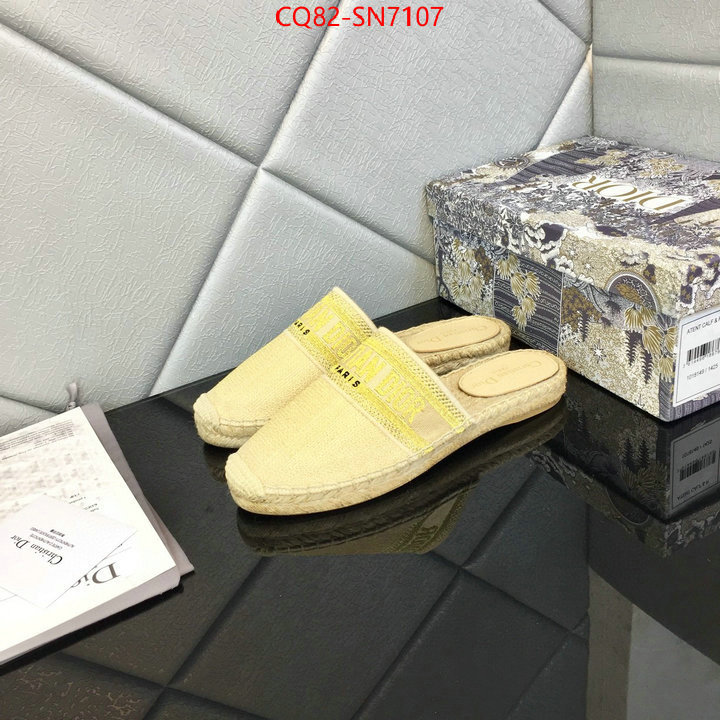 Women Shoes-Dior,fake aaaaa , ID: SN7107,$: 82USD