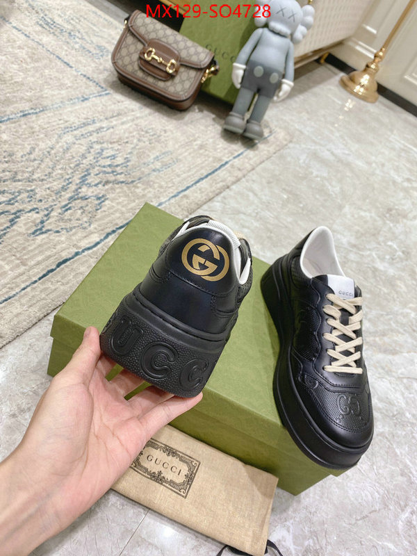 Men Shoes-Gucci,top sale , ID: SO4728,$: 129USD