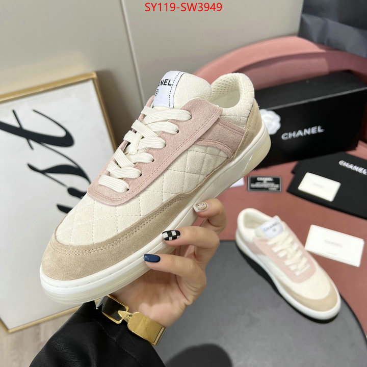 Women Shoes-Chanel,wholesale replica shop , ID: SW3949,$: 119USD