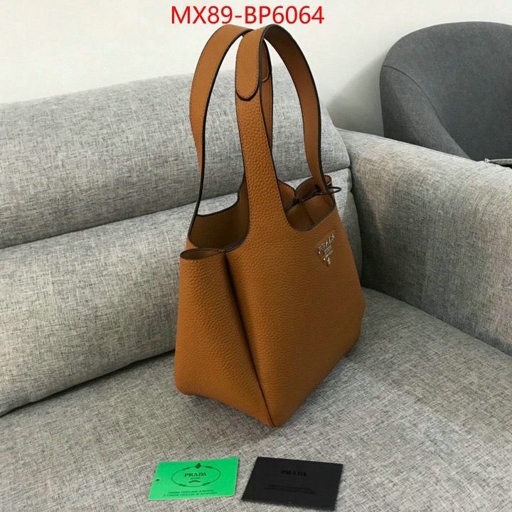 Prada Bags(4A)-Handbag-,the best ,ID: BP6064,$: 89USD