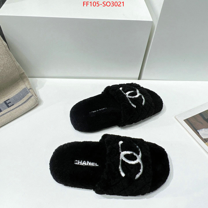 Women Shoes-Chanel,high end designer , ID: SO3021,$: 105USD