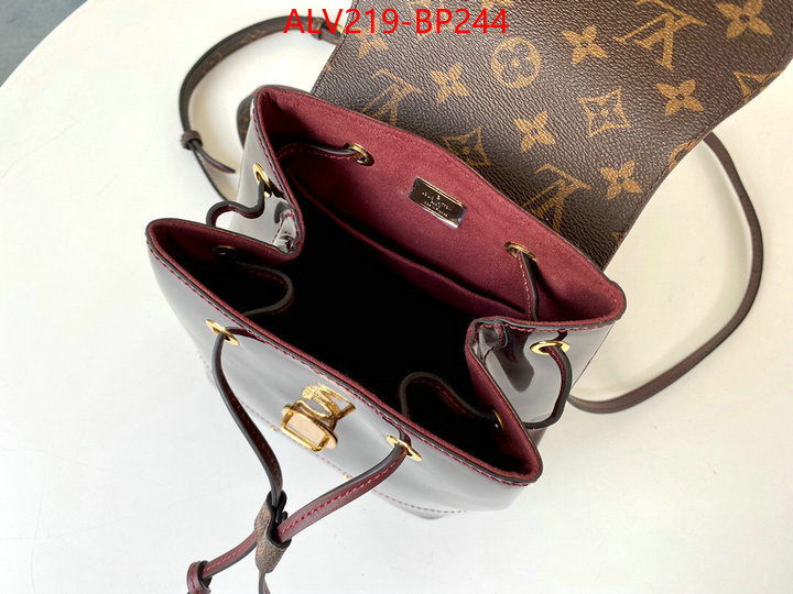 LV Bags(TOP)-Backpack-,ID: BP244,$:219USD