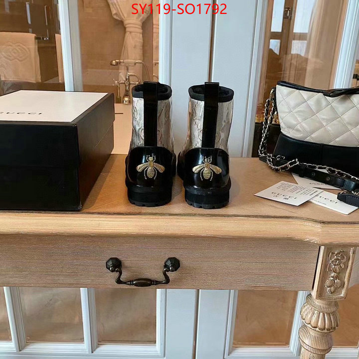 Women Shoes-Gucci,where should i buy to receive , ID: SO1792,$: 119USD