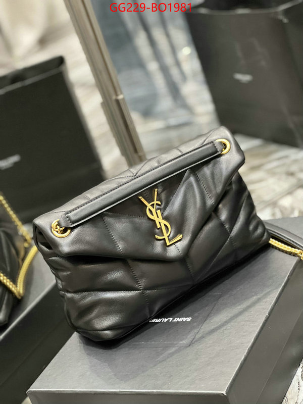 YSL Bag(TOP)-LouLou Series,ID: BO1981,$: 229USD