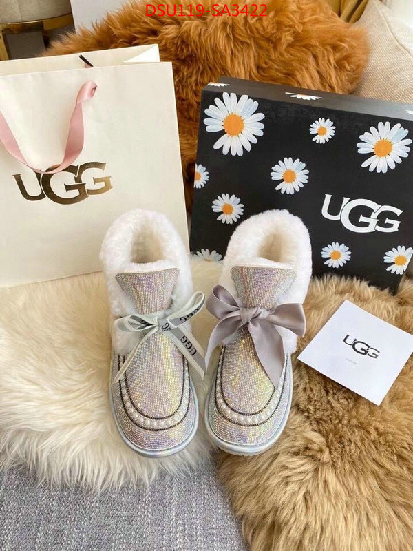 Women Shoes-UGG,high quality designer replica , ID: SA3422,$: 119USD