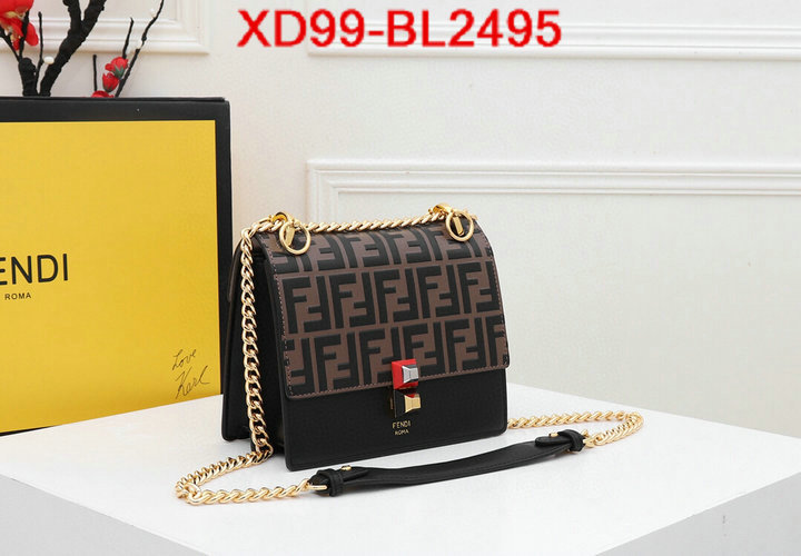 Fendi Bags(4A)-Diagonal-,what is top quality replica ,ID: BL2495,$: 99USD