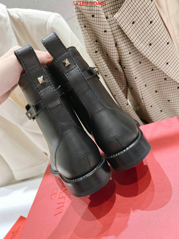 Women Shoes-Valentino,where should i buy replica , ID: SO449,$: 189USD