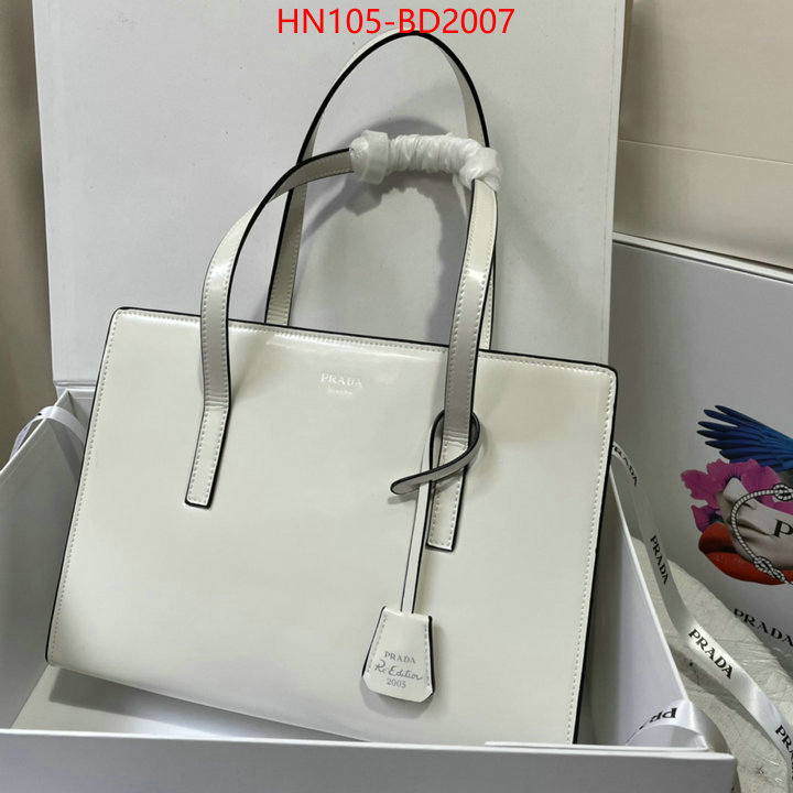 Prada Bags(4A)-Handbag-,online store ,ID: BD2007,$: 105USD