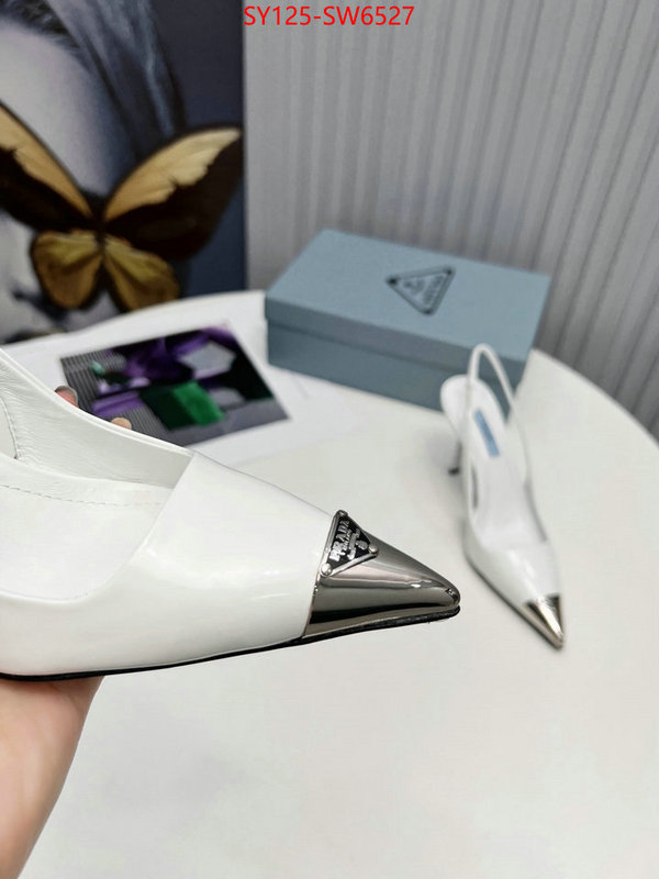 Women Shoes-Prada,shop cheap high quality 1:1 replica , ID: SW6527,$: 125USD