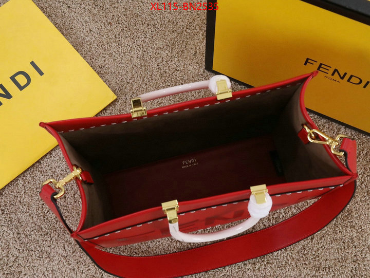 Fendi Bags(4A)-Sunshine-,luxury fake ,ID: BN2535,$: 115USD