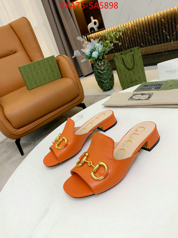 Women Shoes-Gucci,outlet sale store , ID: SA5898,$: 75USD