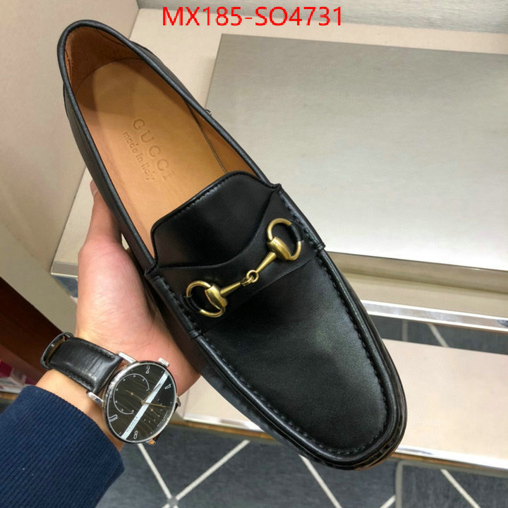 Men Shoes-Gucci,designer replica , ID: SO4731,$: 185USD