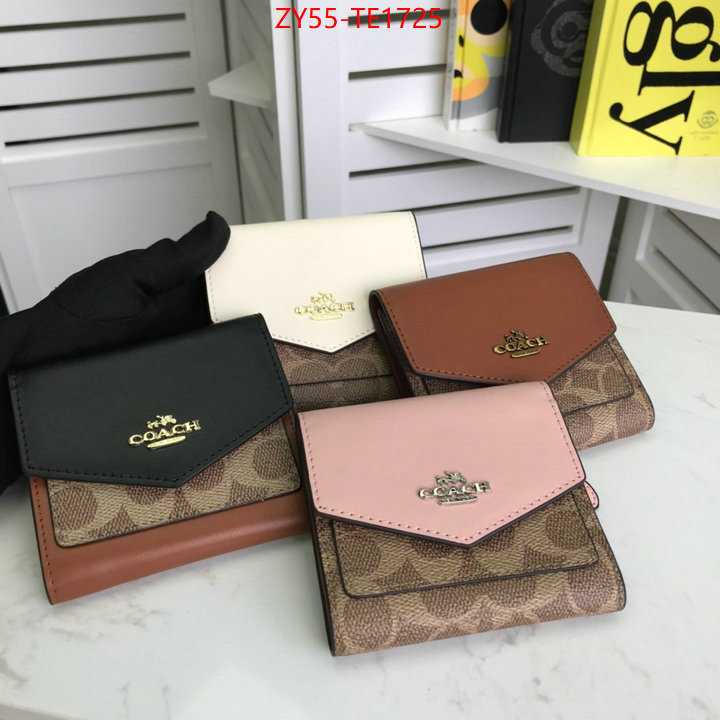 Coach Bags(4A)-Wallet,where could you find a great quality designer ,ID: TE1725,$: 55USD