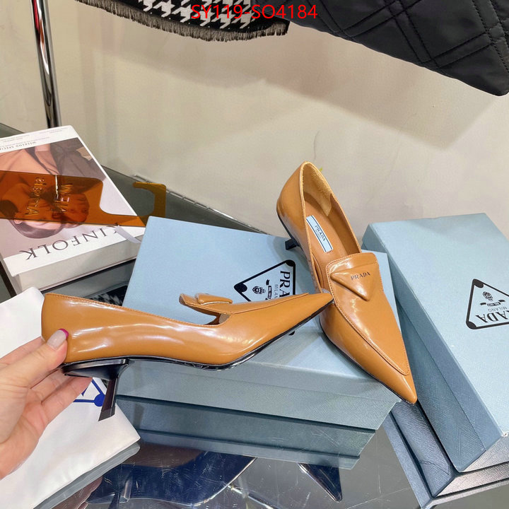 Women Shoes-Prada,how quality , ID: SO4184,$: 119USD