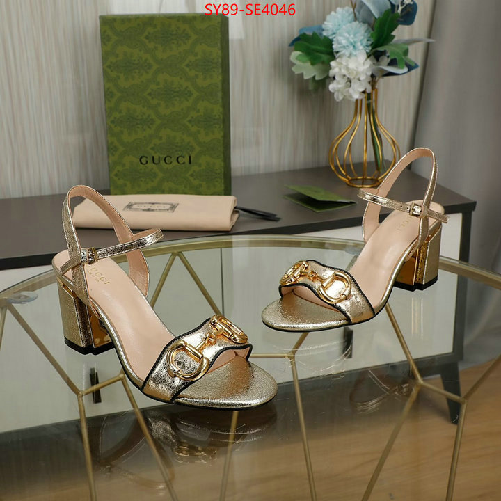 Women Shoes-Gucci,where quality designer replica , ID: SE4046,$: 89USD