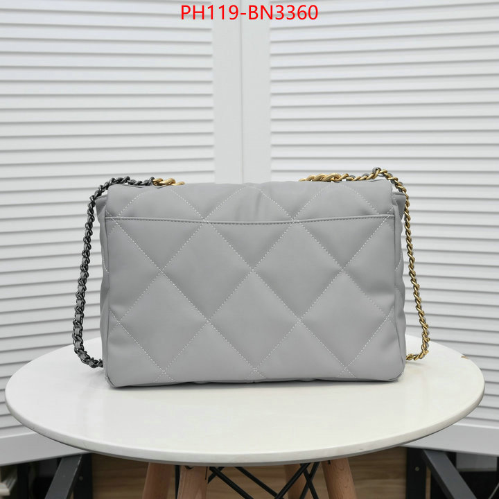 Chanel Bags(4A)-Diagonal-,ID: BN3360,$: 119USD