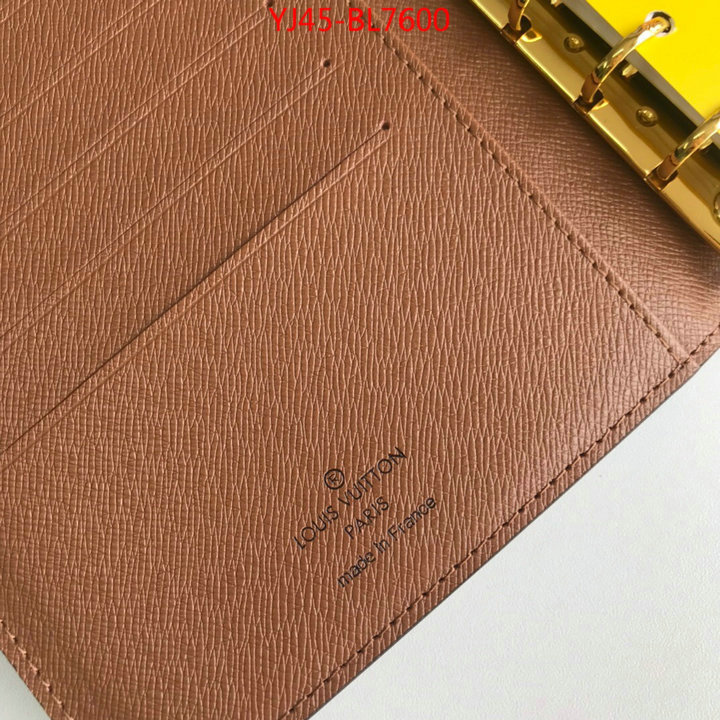 LV Bags(4A)-Wallet,what best designer replicas ,ID: BL7600,$: 45USD