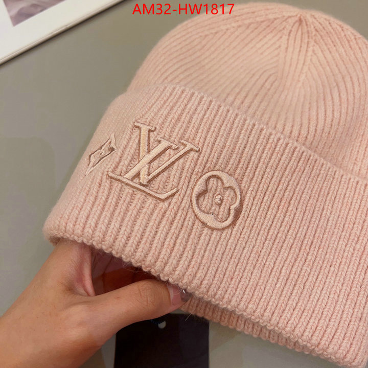 Cap (Hat)-LV,high quality designer replica , ID: HW1817,$: 32USD