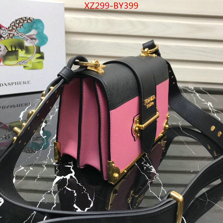 Prada Bags(TOP)-Diagonal-,ID: BY399,