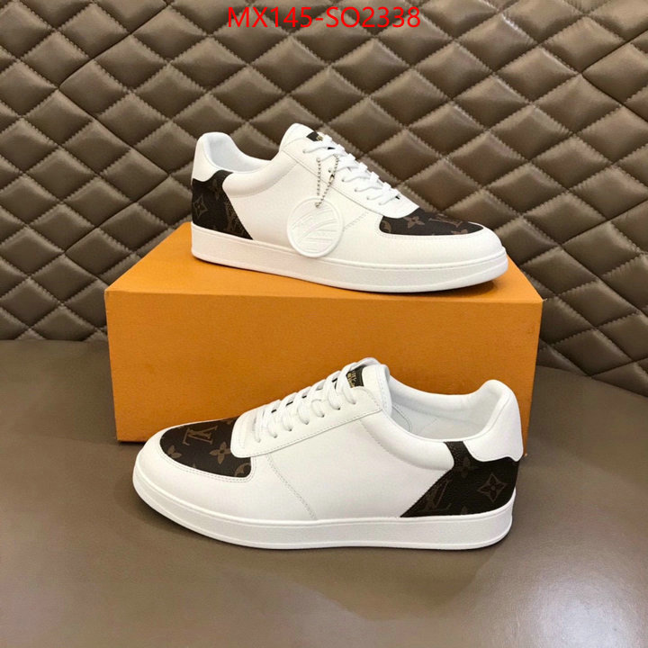 Men Shoes-LV,highest quality replica , ID: SO2338,$: 145USD