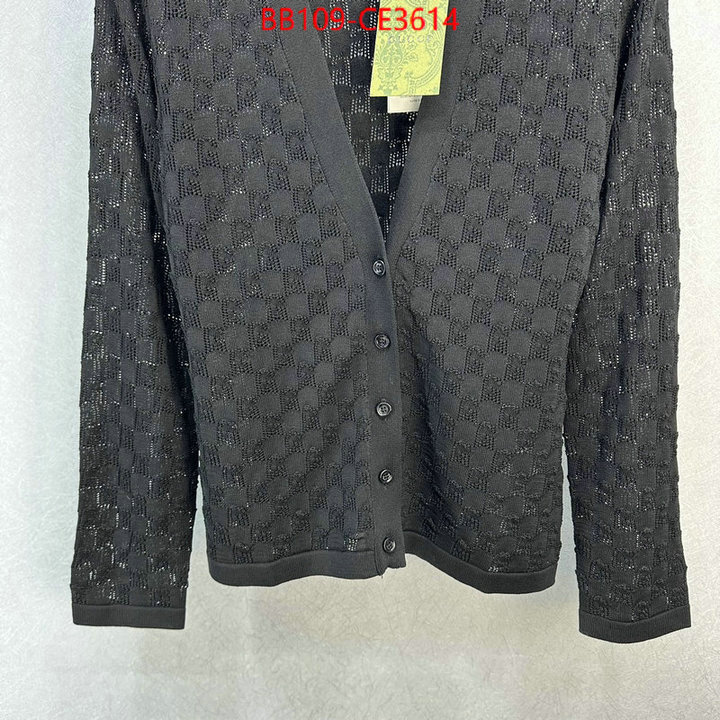 Clothing-Gucci,best replica 1:1 , ID: CE3614,$: 109USD