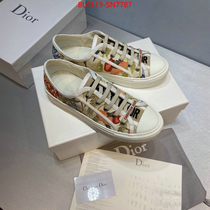 Women Shoes-Dior,best designer replica , ID: SN7787,$: 119USD