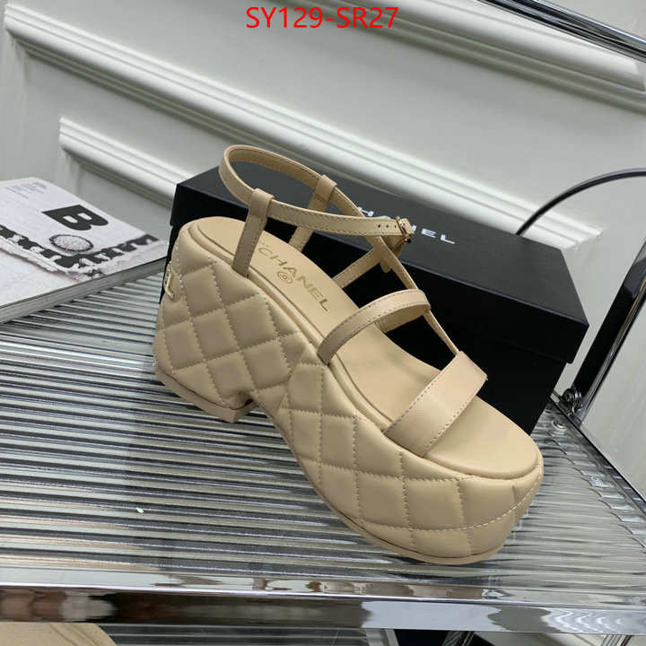 Women Shoes-Chanel,best like , ID: SR27,$: 129USD