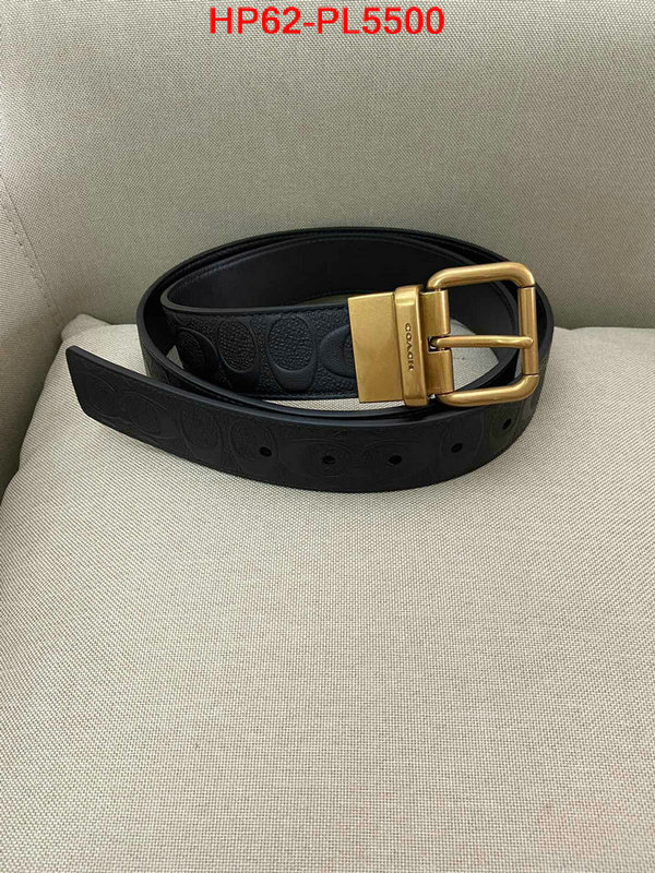 Belts-Coach,replica wholesale , ID: PL5500,$: 62USD