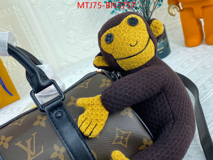 LV Bags(4A)-Speedy-,outlet 1:1 replica ,ID: BN3757,$: 75USD